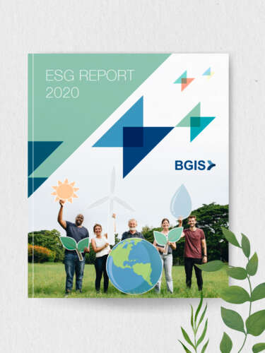 Sustainability Report Homepage