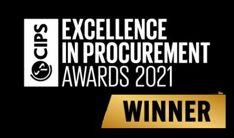 Photo of CIPS-excellence-in-procurement-winner