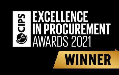 Photo of CIPS-excellence-in-procurement-winner