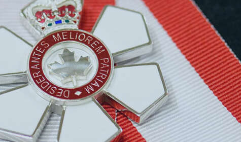 Photo of Gord Award