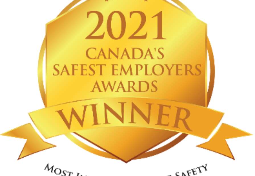 Safest Employer 2021 W BKG