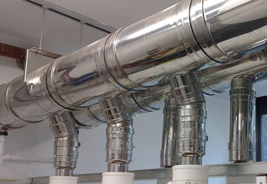 Boiler flue