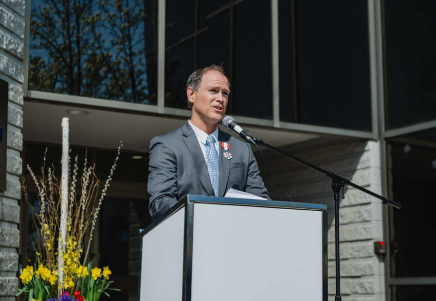 BGIS Flag Raising 171