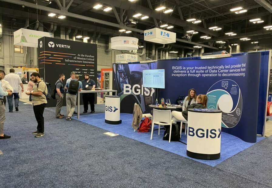 Booth action