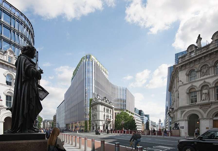PLP architecture holburn viaduct hogan lovells london uk designbom 01