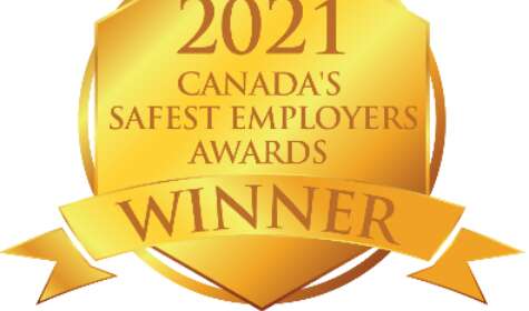 Photo of Safest Employer 2021 W BKG