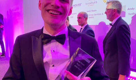 Photo of Lewis Mears Award