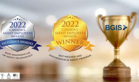 Photo of CSAE-wellness-award-winner