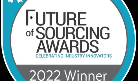 Photo of Future of sourcing awards innovations in supplier performance management 2022 award winner