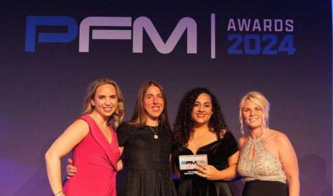Photo of PFM Award
