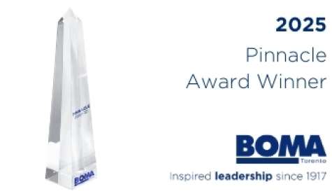 Photo of Pinnacle Award Email Signature