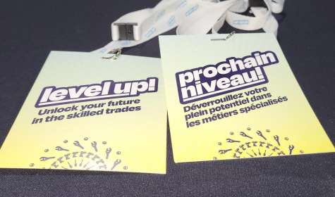 Photo of Level up