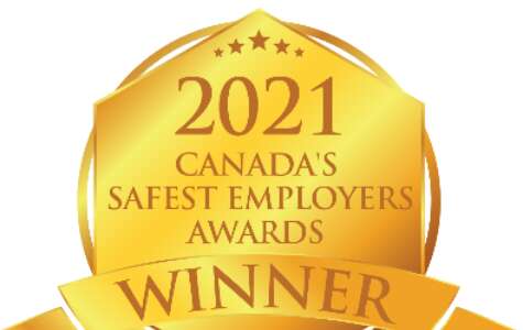 Photo of Safest Employer 2021 W BKG