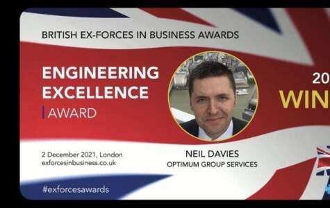 Photo of Neil Davies Award
